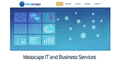 Desktop Screenshot of ideascape.co.uk