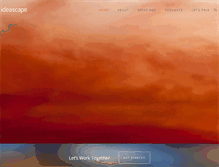 Tablet Screenshot of ideascape.com